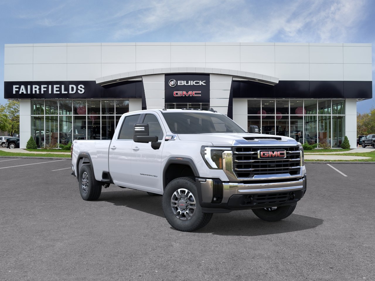 2026 GMC Sierra 4WD Crew Cab Standard Box SLE's photo