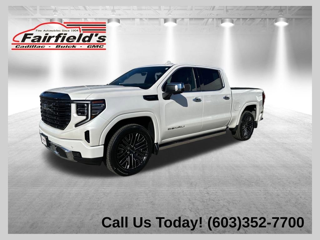 Used 2022 GMC Sierra 1500 Denali Ultimate Truck