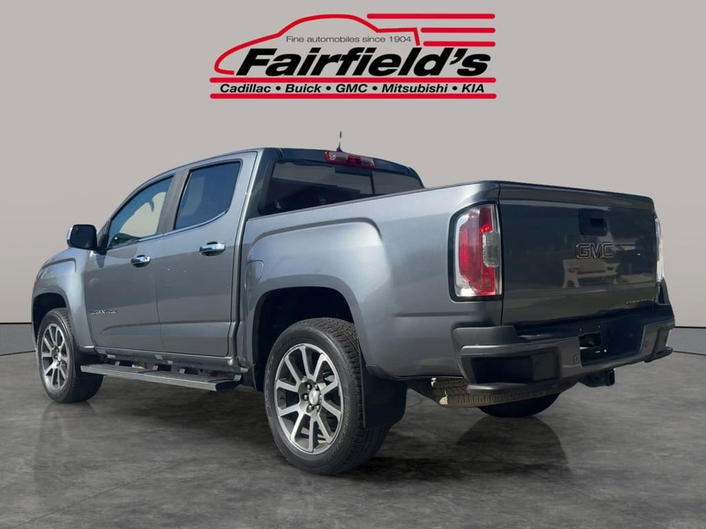 Used 2021 GMC Canyon Denali Truck