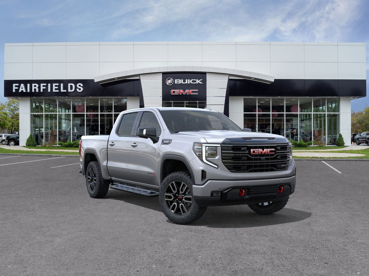 2026 GMC Sierra 1500 AT4's photo