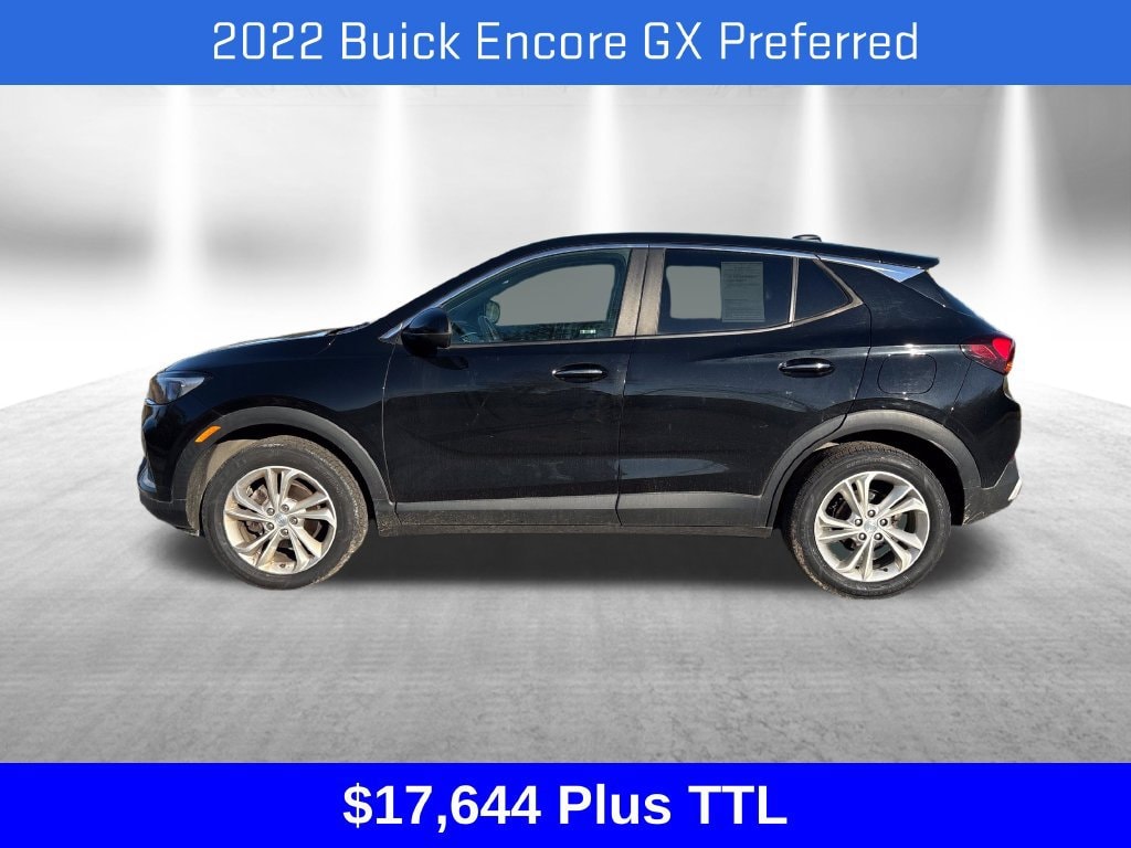 Used 2022 Buick Encore GX Preferred with VIN KL4MMCSLXNB053583 for sale in Keene, NH