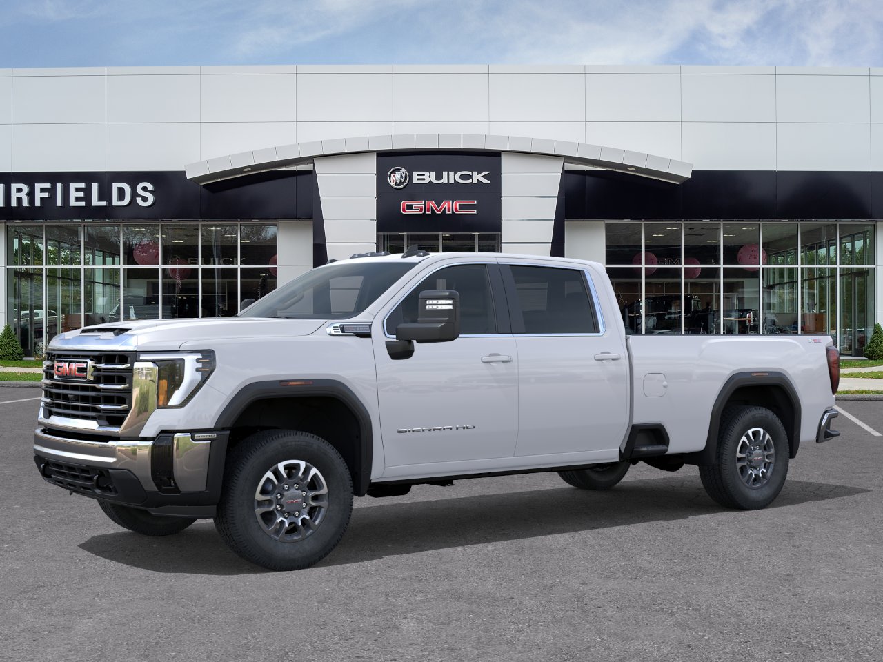 2026 GMC Sierra 3500HD SLE - Photo 2