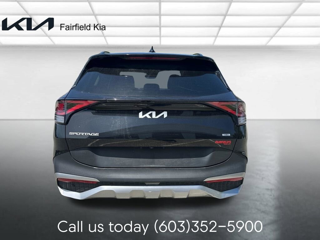 Used 2023 Kia Sportage Hybrid EX SUV