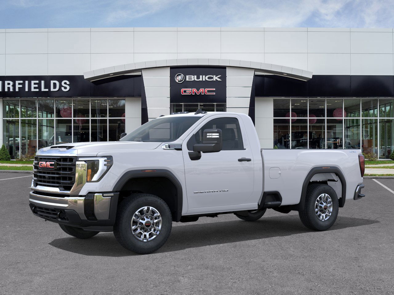 2025 Gmc Sierra 2500 HD Pro photo 2
