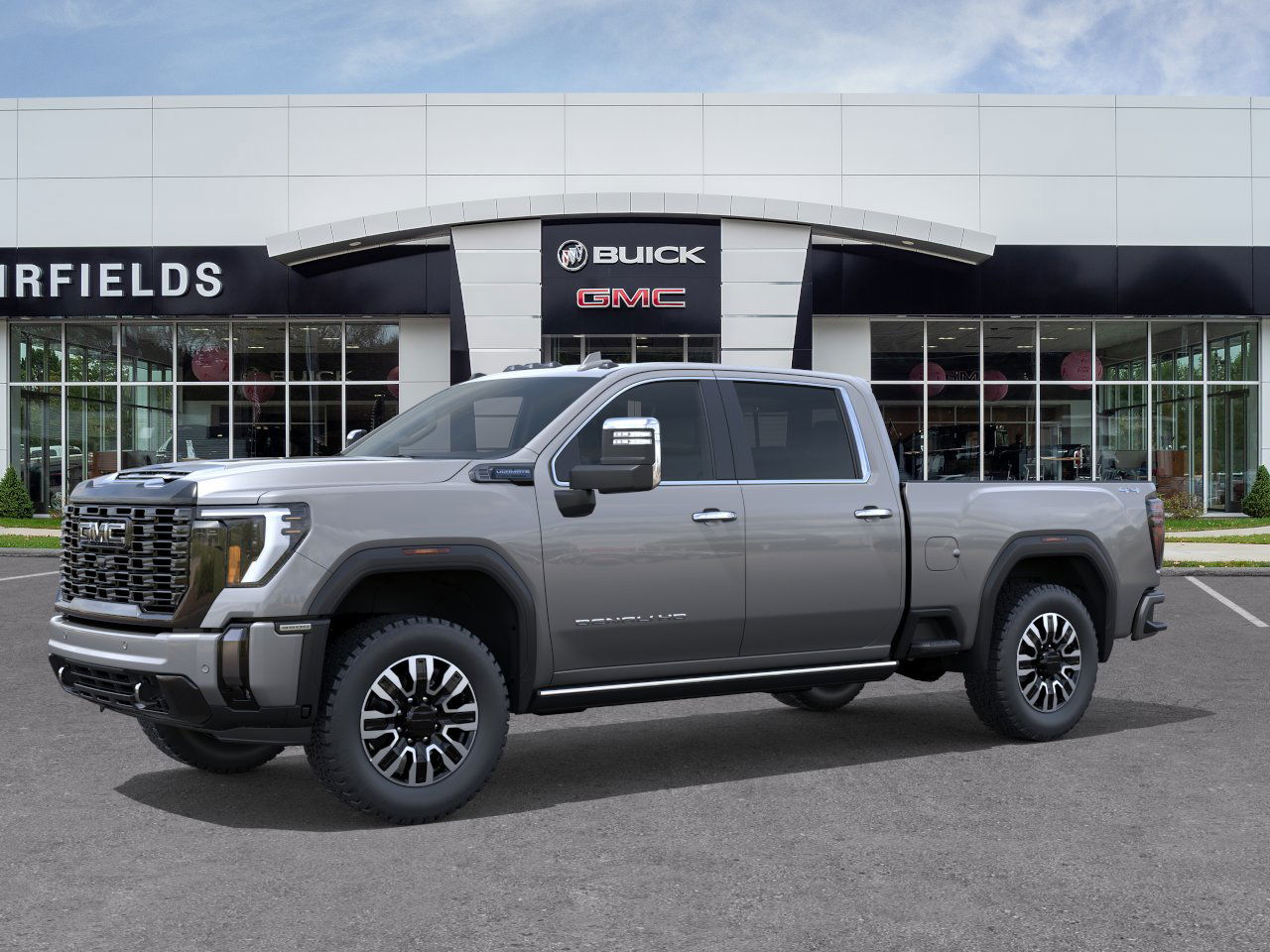 2025 Gmc Sierra 3500 HD Denali Ultimate photo 2