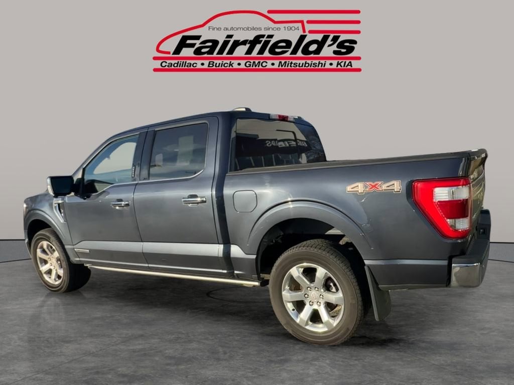 Used 2021 Ford F-150 King Ranch Truck