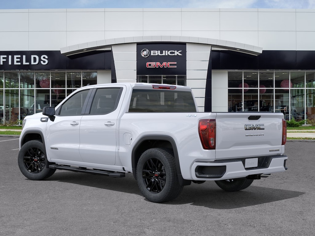 New 2026 GMC Sierra 1500 Elevation Truck