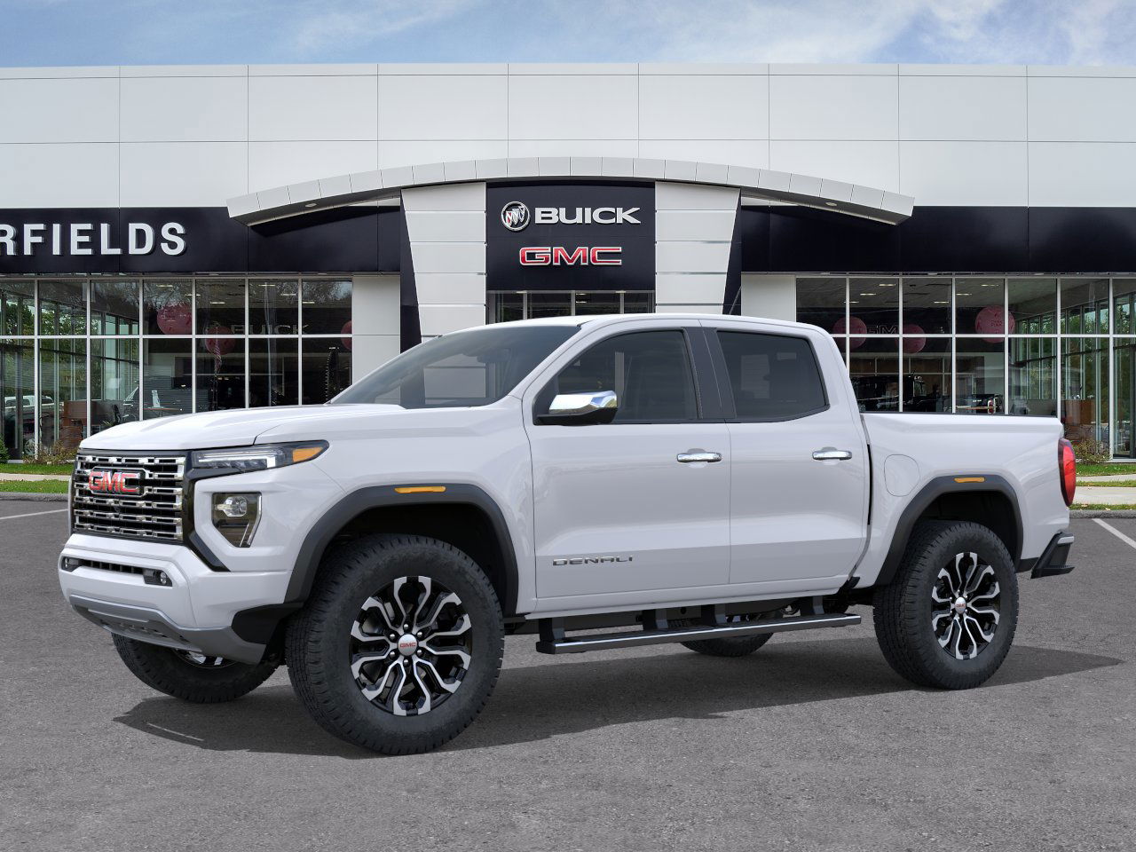 2026 Gmc Canyon Denali photo 2