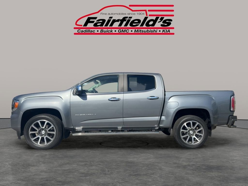 Used 2021 GMC Canyon Denali Truck