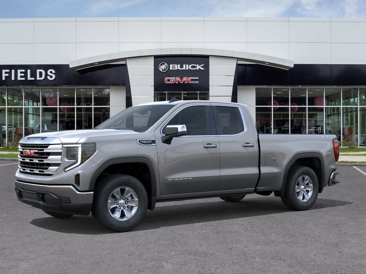 2026 Gmc Sierra 1500 SLE photo 2