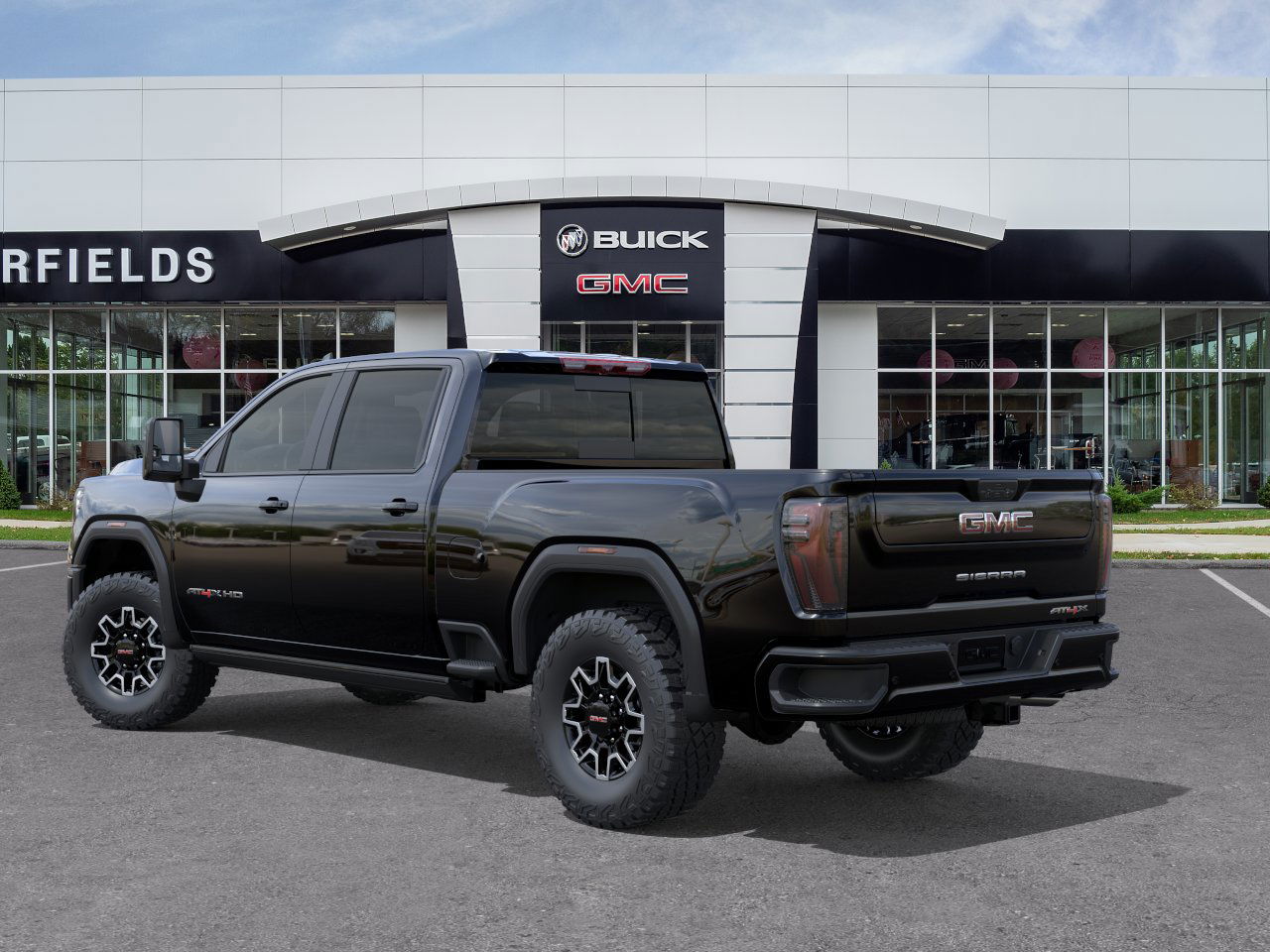 2026 Gmc Sierra 2500 HD AT4X photo 3