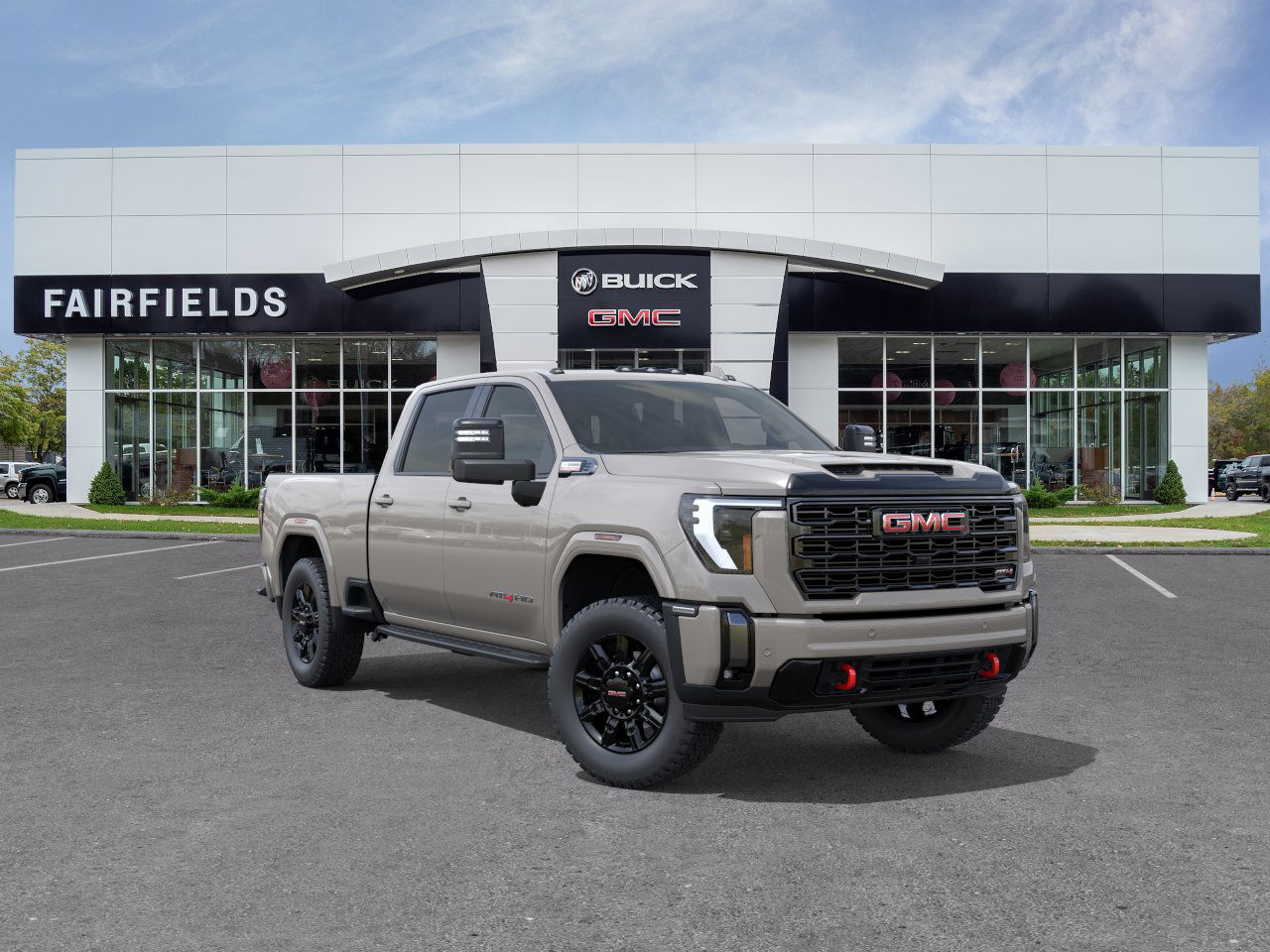 2026 GMC Sierra 2500HD AT4's photo