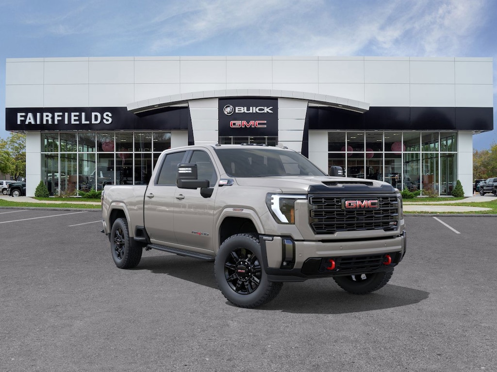 New 2026 GMC Sierra 2500 HD AT4 Truck