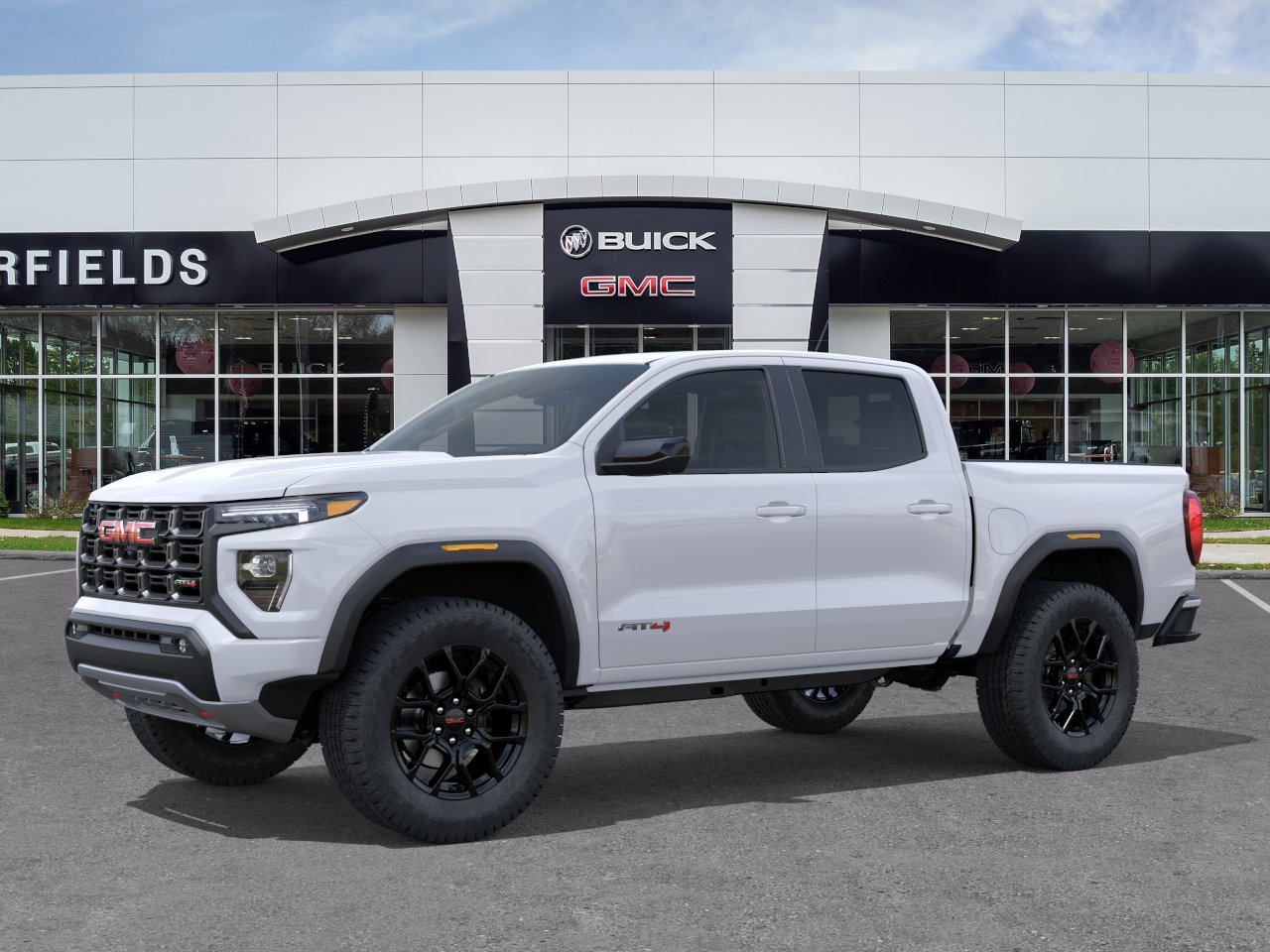2026 GMC Canyon AT4 - Photo 2