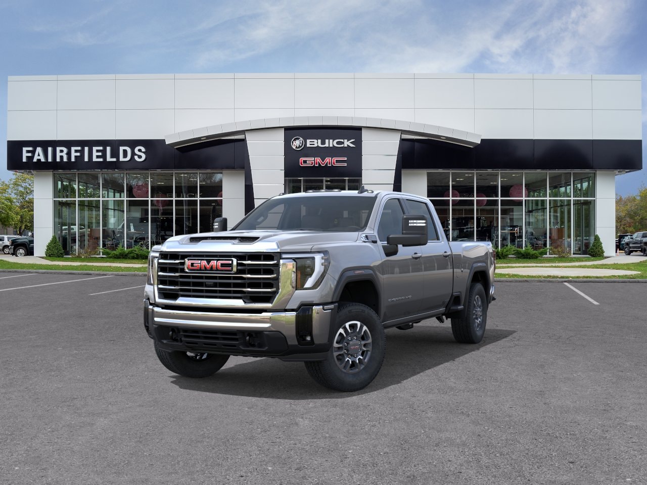 2026 GMC Sierra 3500HD SLE - Photo 8