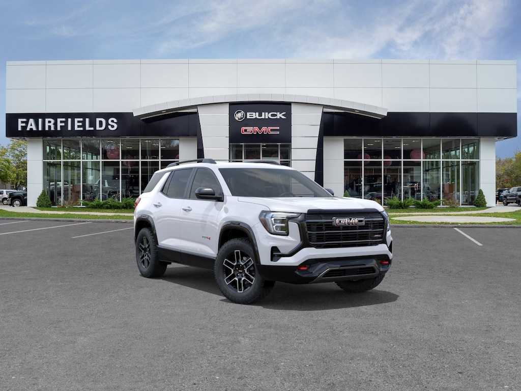 New 2026 GMC Terrain AT4 SUV