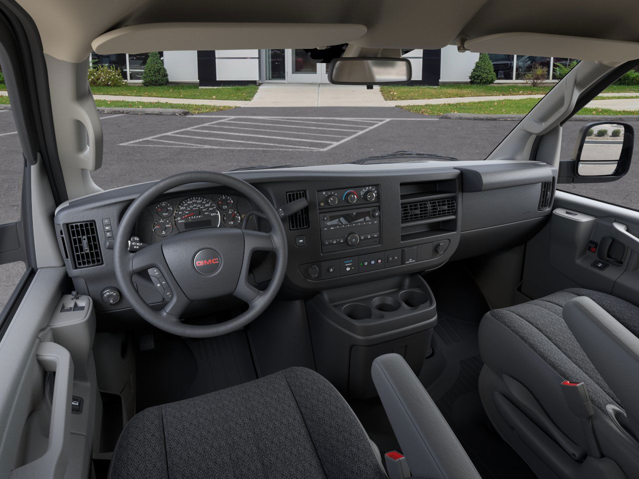 2025 GMC Savana Cargo Work Van - Photo 15