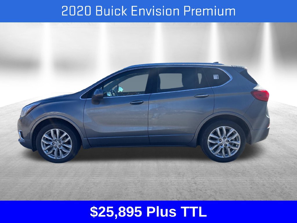 Used 2020 Buick Envision Premium SUV