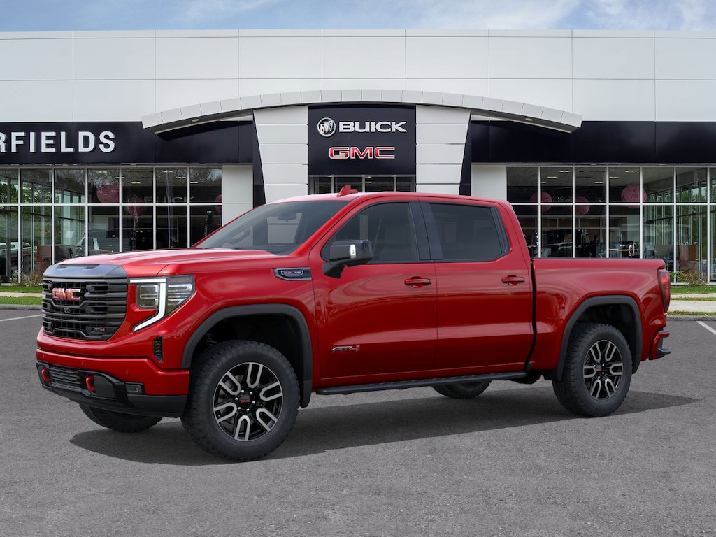 New 2026 GMC Sierra 1500 AT4 Truck