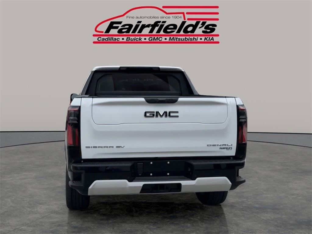 New 2025 GMC Sierra EV Extended Range Denali Truck