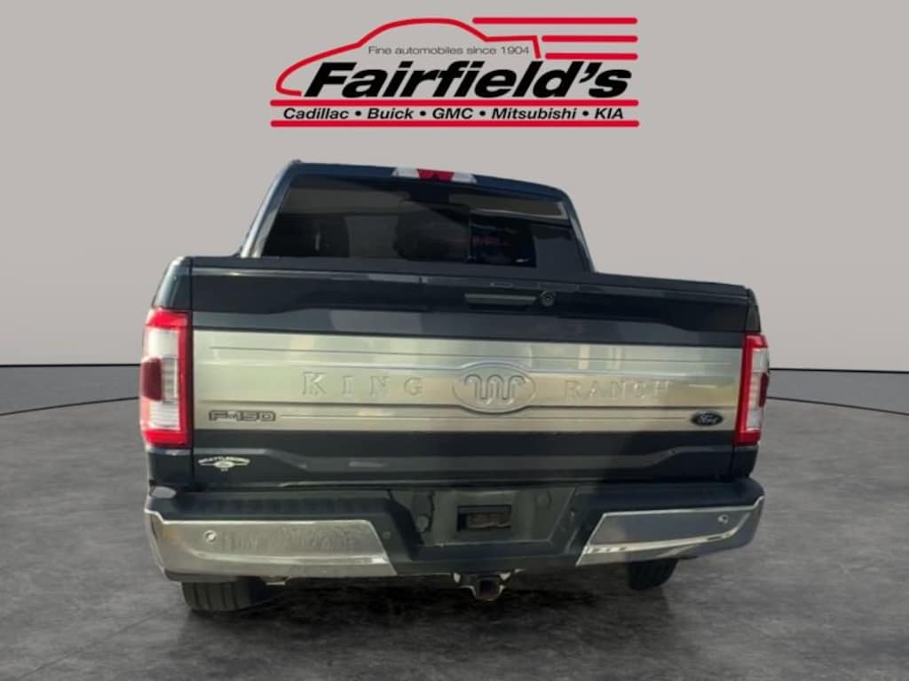 Used 2021 Ford F-150 King Ranch Truck