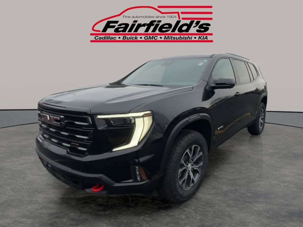 2025 GMC Acadia AT4's photo
