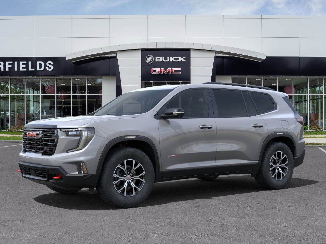 2025 Gmc Acadia AT4 photo 2
