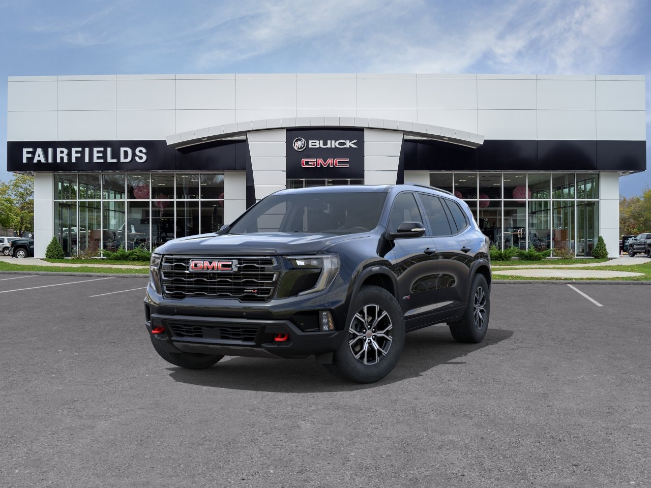 2027 GMC Acadia AT4 - Photo 8