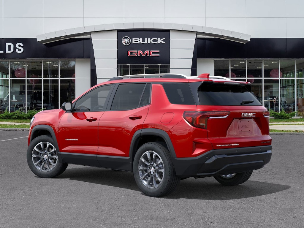New 2026 GMC Terrain Elevation SUV