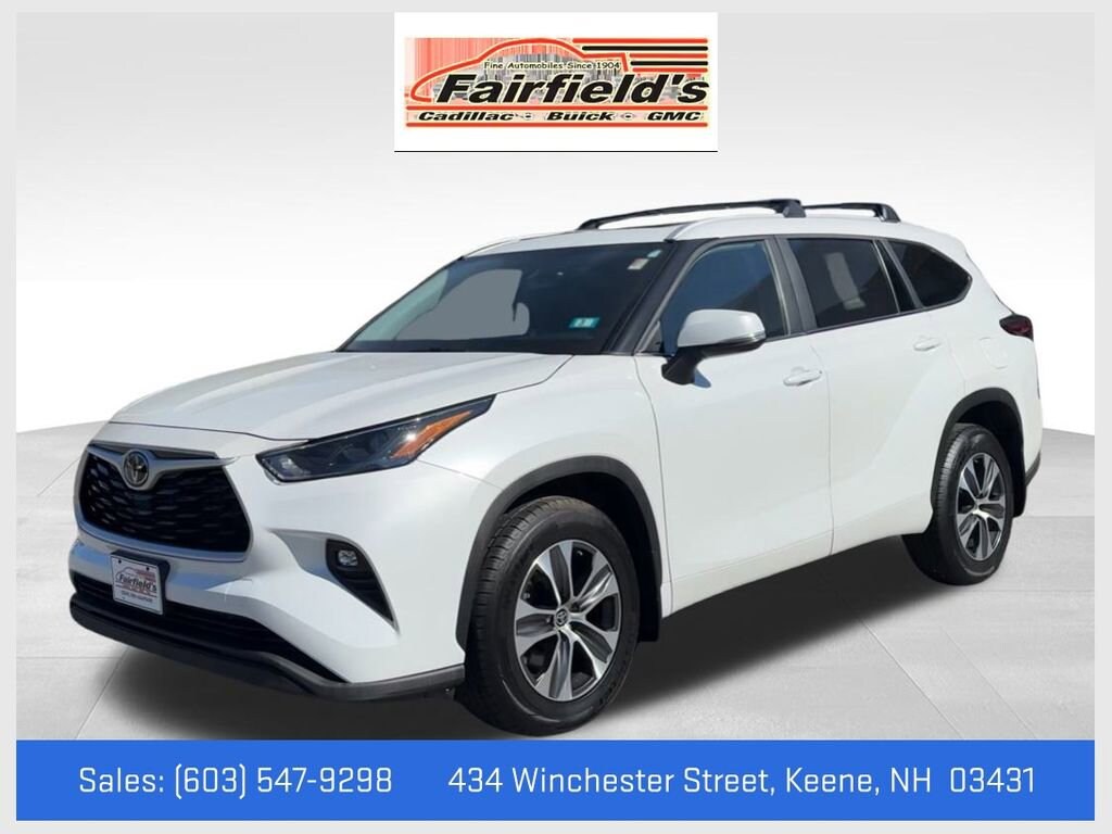 Used 2023 Toyota Highlander XLE SUV