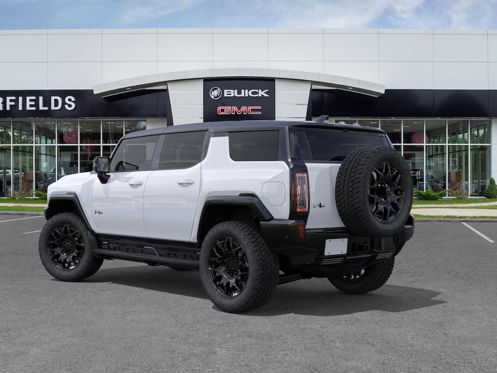 New 2026 GMC HUMMER EV SUV 2X SUV