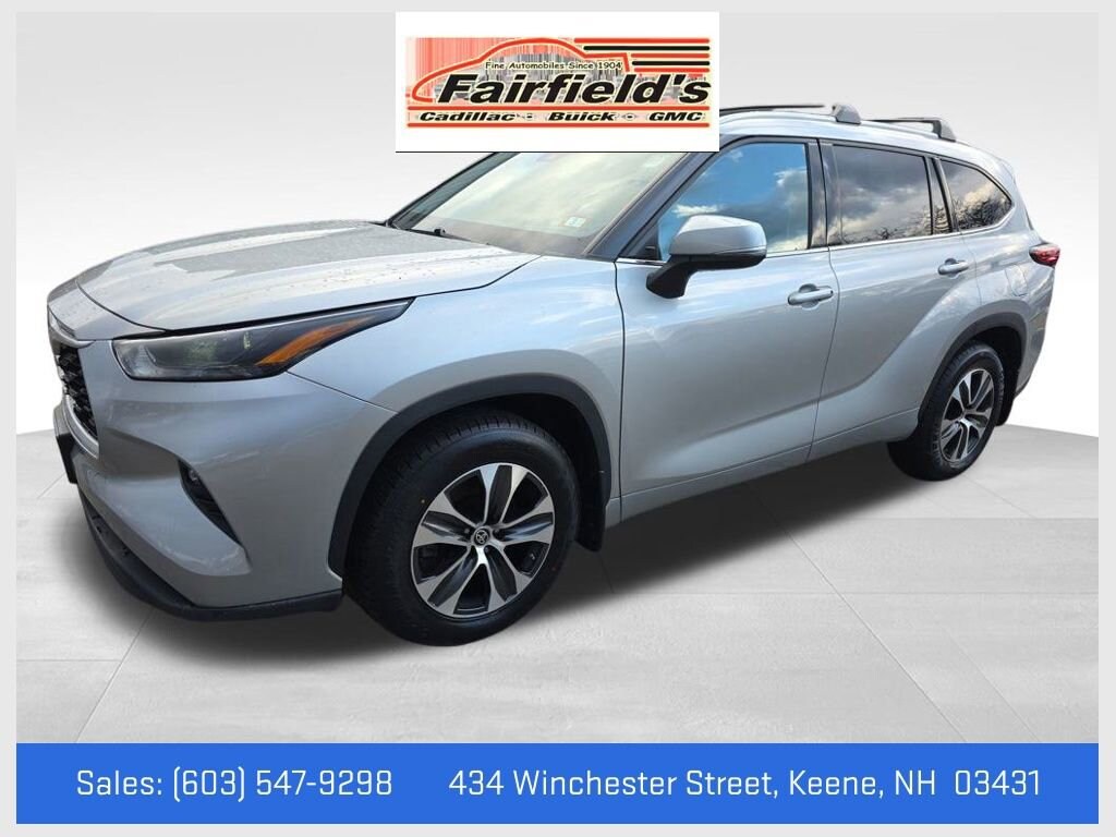 Used 2022 Toyota Highlander XLE SUV