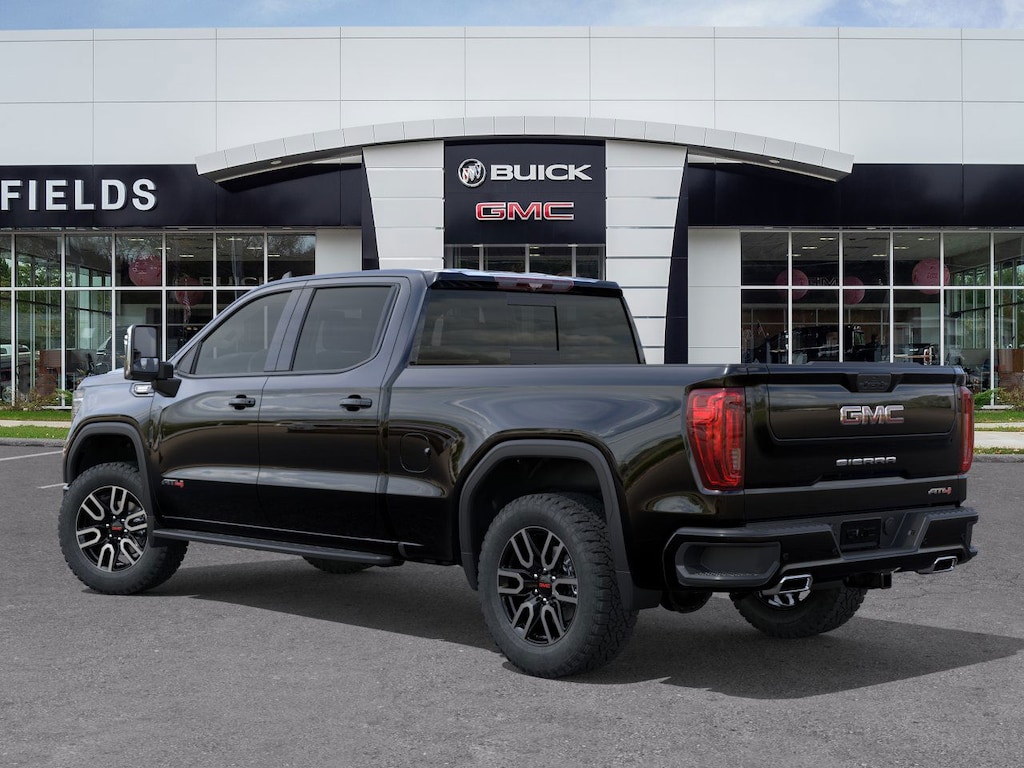 New 2026 GMC Sierra 1500 AT4 Truck
