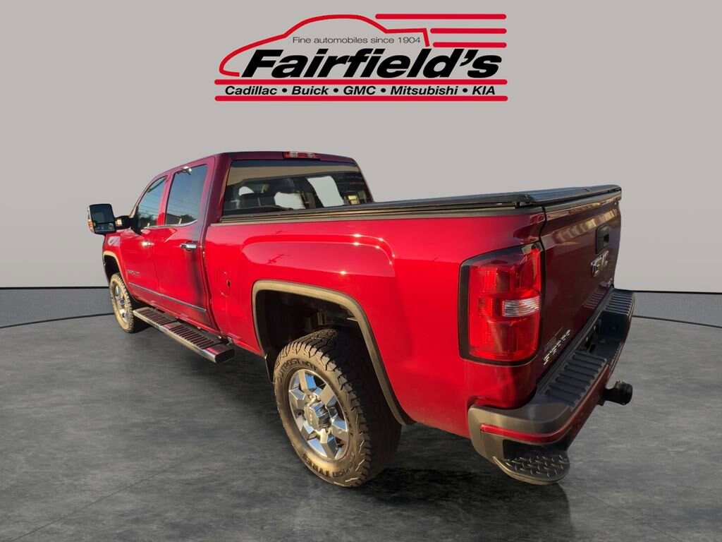Used 2019 GMC Sierra 3500 HD Denali Truck