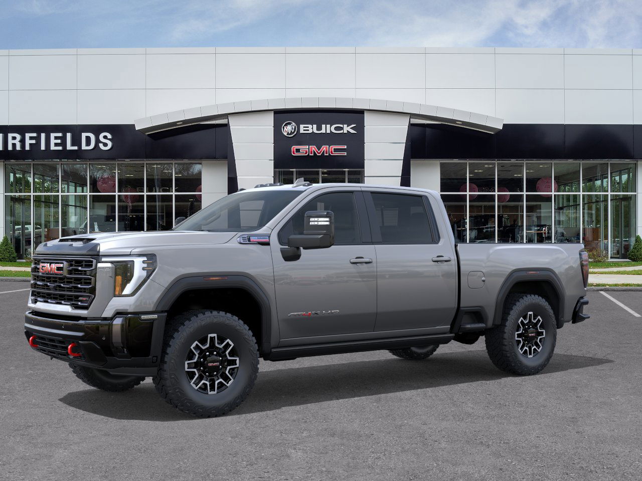 2026 Gmc Sierra 2500 HD AT4X photo 2