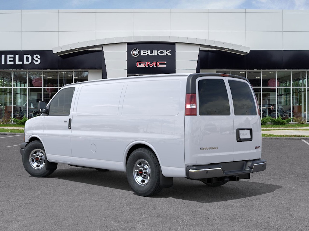 New 2025 GMC Savana Cargo 3500 Work Van Van