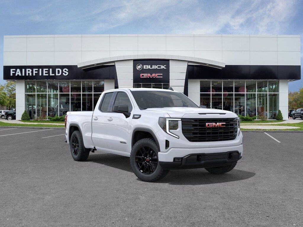 New 2026 GMC Sierra 1500 Elevation Truck