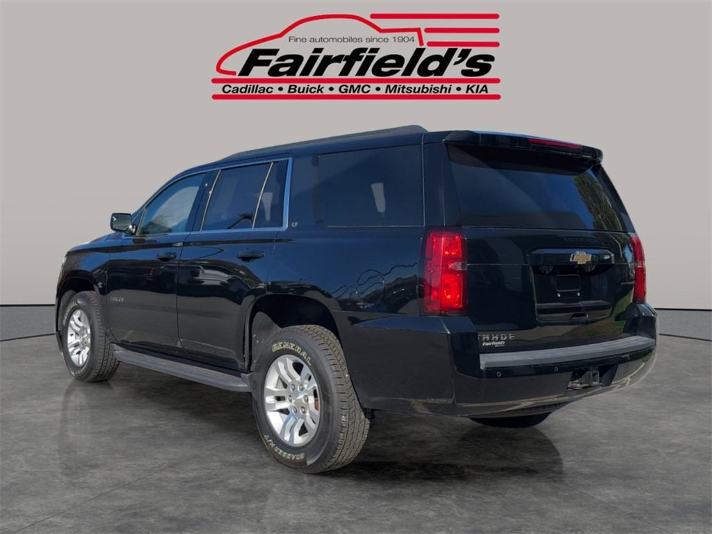Used 2018 Chevrolet Tahoe LT SUV
