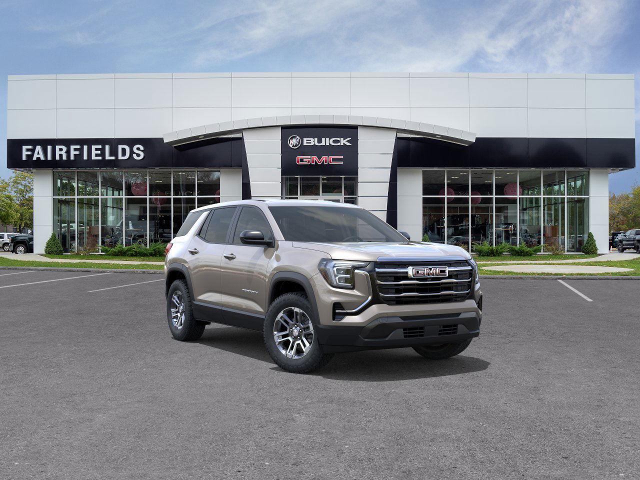 2026 GMC Terrain Elevation's photo