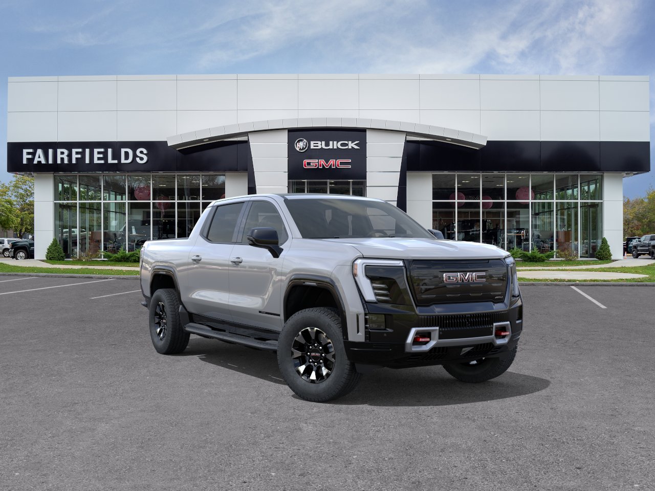 2026 GMC Sierra AT4 Max Range Crew Cab e4WD's photo