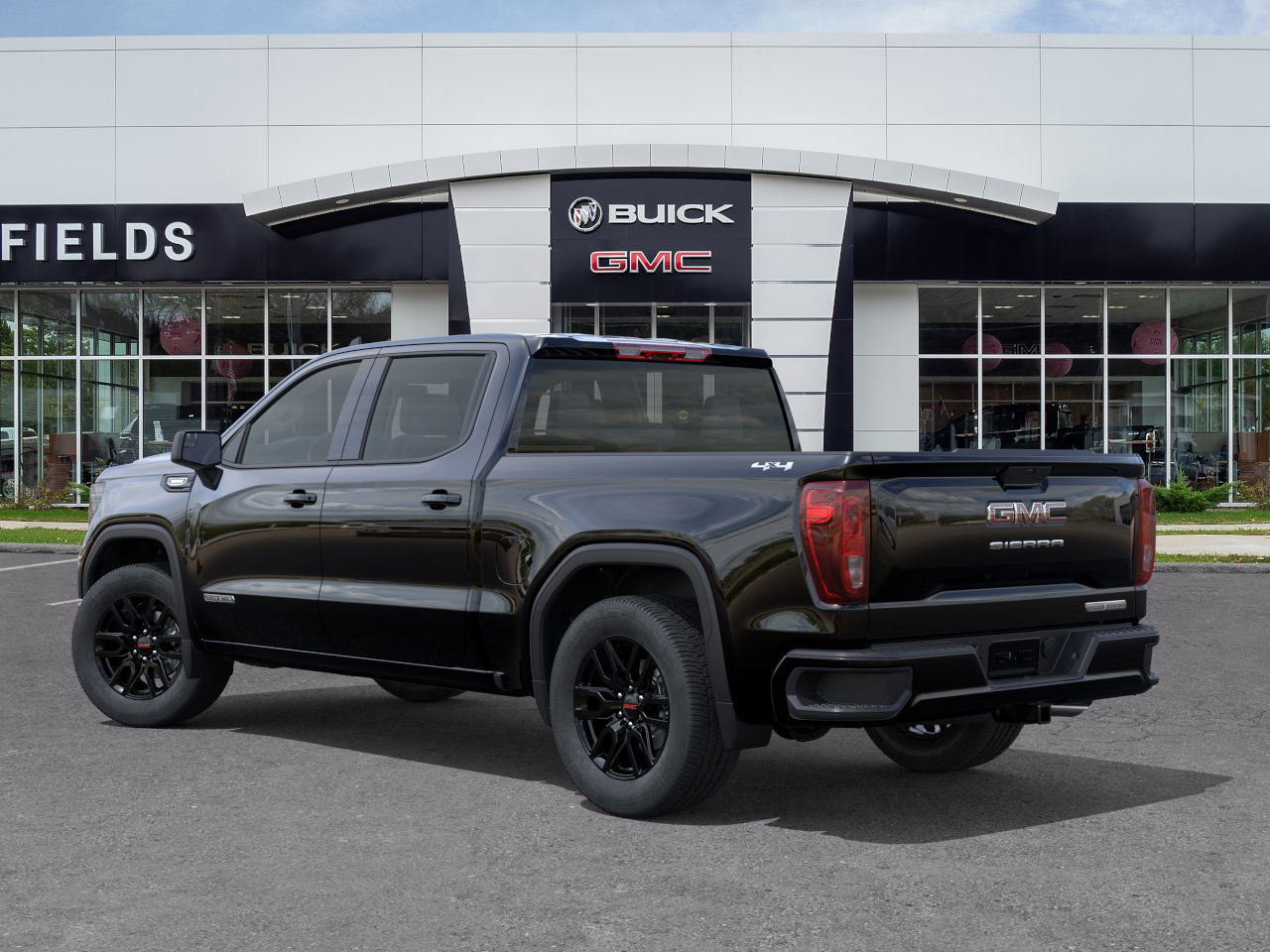 2025 Gmc Sierra 1500 Elevation photo 2