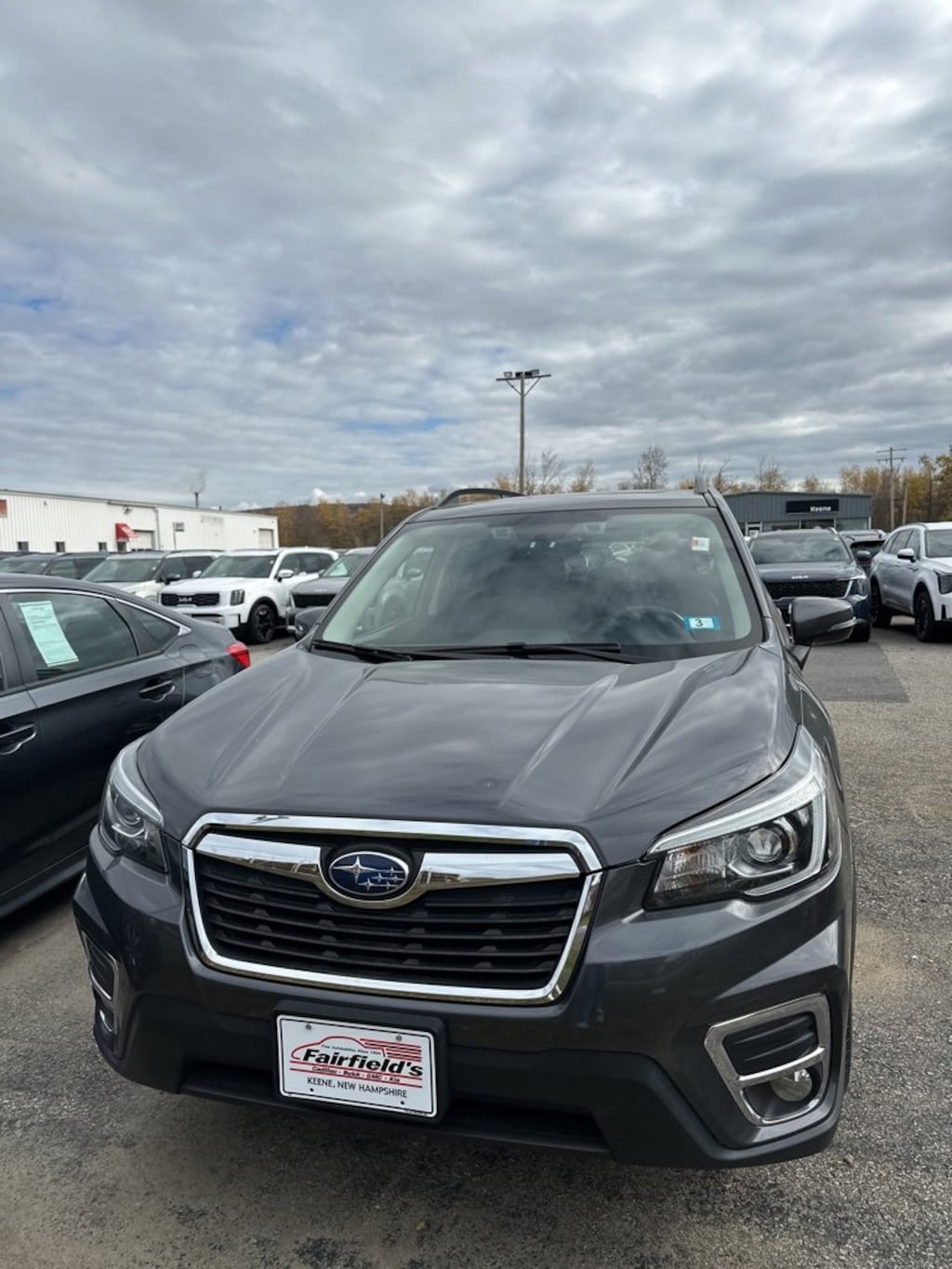 Used 2020 Subaru Forester Limited SUV