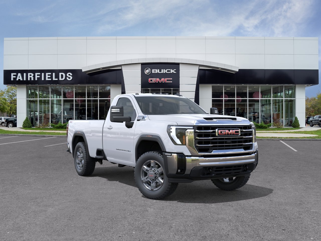 2026 GMC Sierra 4WD Regular Cab Long Box SLE's photo