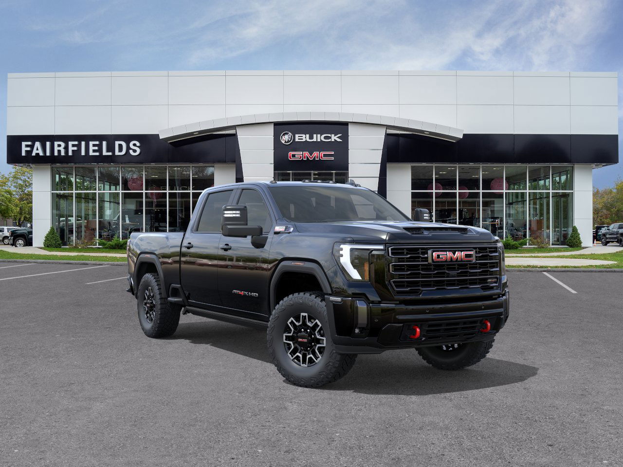 2026 GMC Sierra 2500HD AT4X's photo