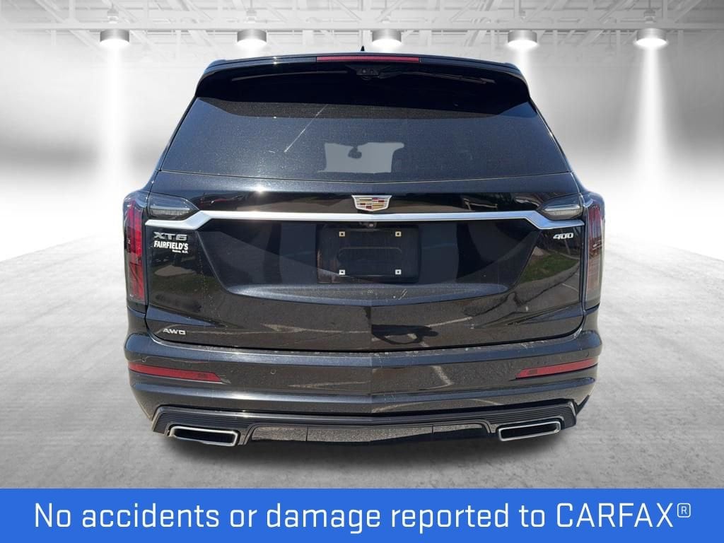 Used 2020 CADILLAC XT6 AWD Sport SUV
