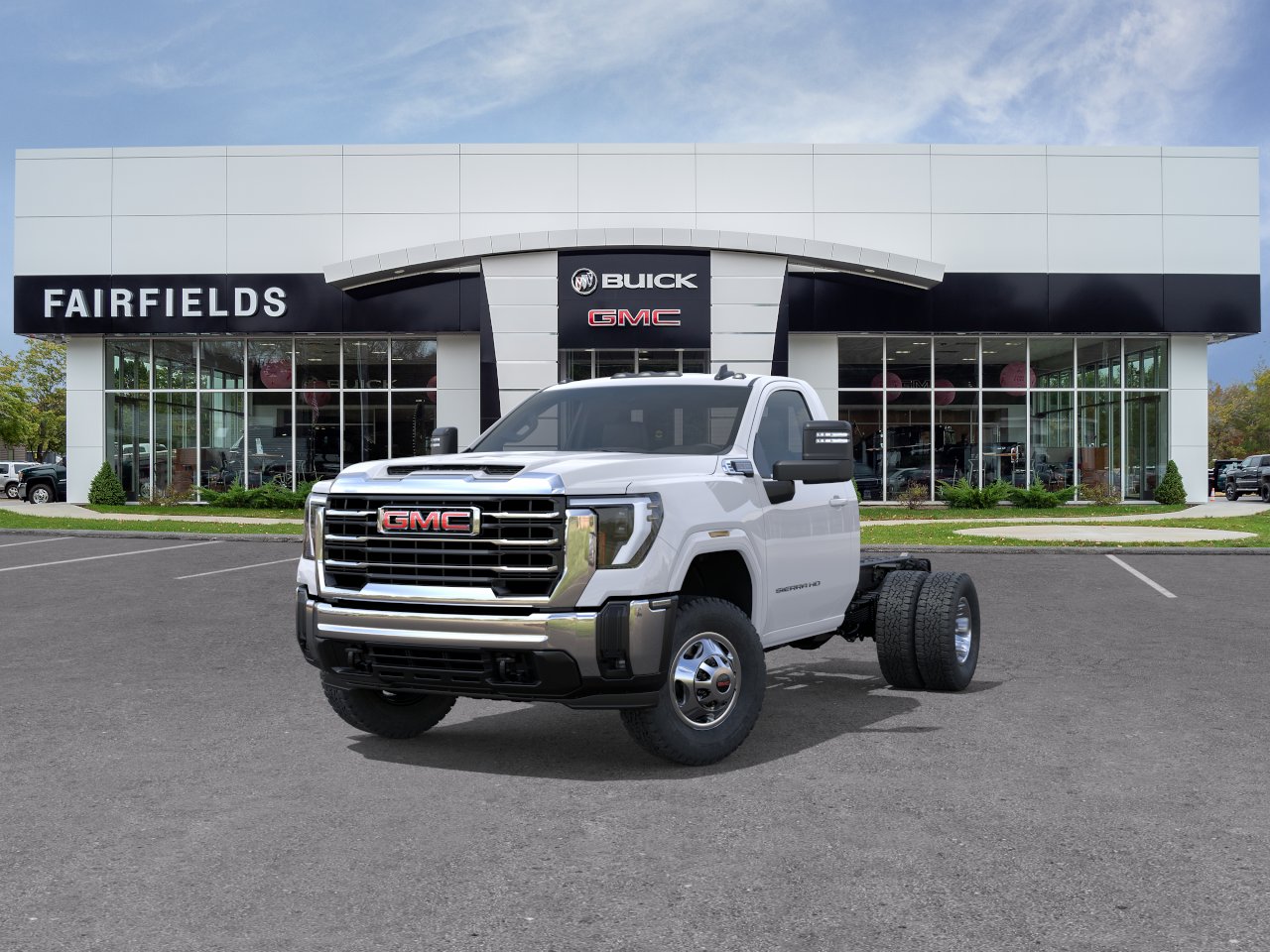 2026 GMC Sierra 3500HD SLE - Photo 8
