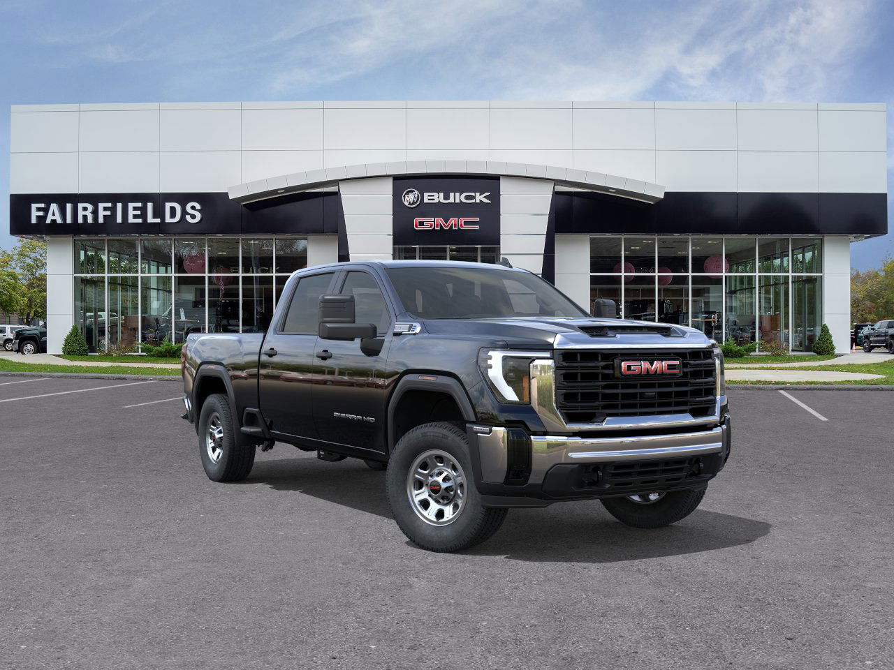 2026 GMC Sierra 2500HD