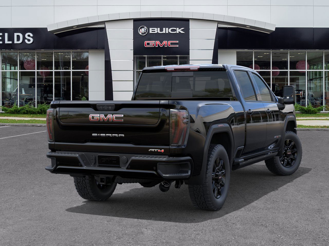2025 Gmc Sierra 3500 HD AT4 photo 4