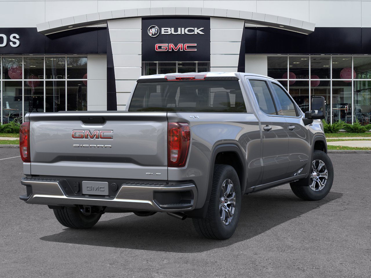 2026 Gmc Sierra 1500 SLE photo 4