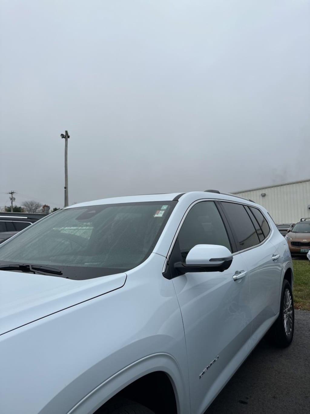 New 2026 GMC Acadia Denali SUV